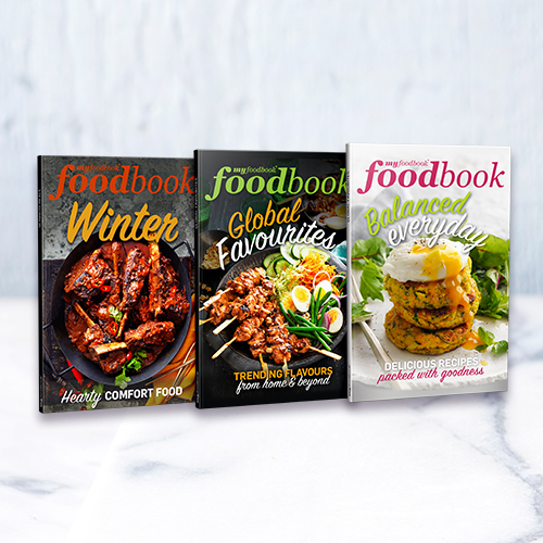 Online cookbooks myfoodbook Best Australian cookbook recipes